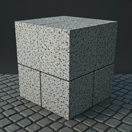Granite Cubes