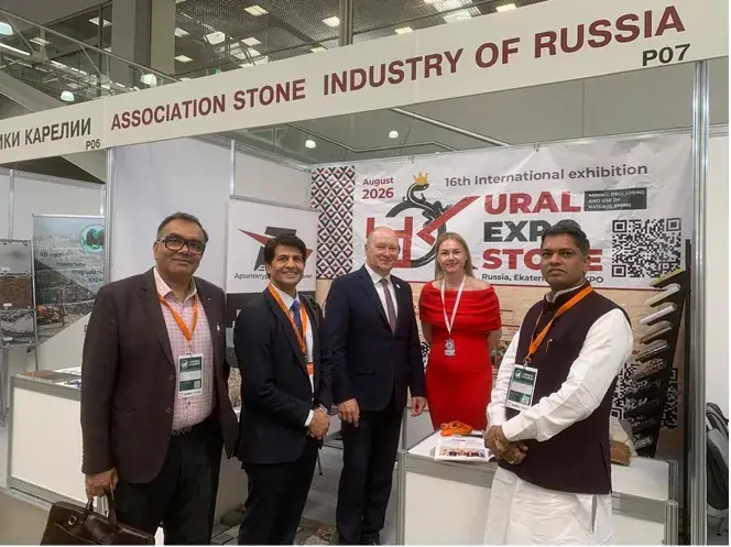 Exhibit at MARMOMAC 2024